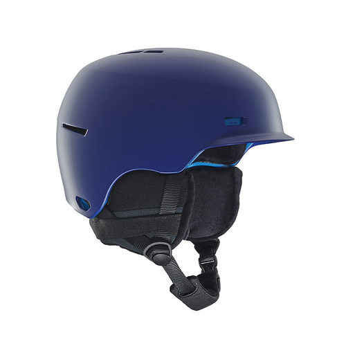Anon Highwire Dark Blue Mens 2019 Snowboard Helmet [Size: Large]