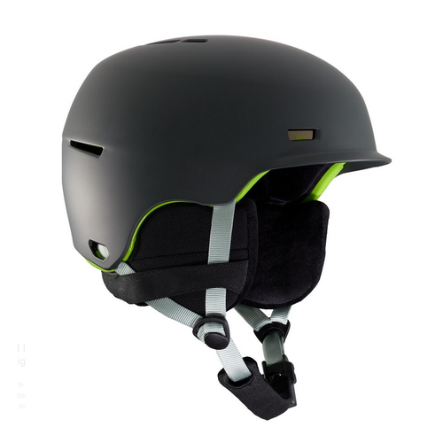 Anon Highwire Gray Pop Mens 2020 Snowboard Helmet [Size: X-Large]