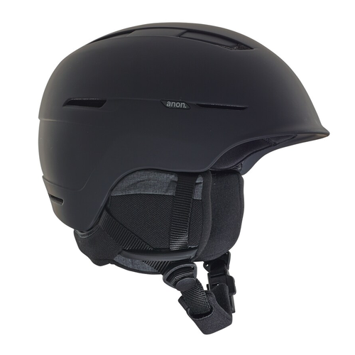 Anon Invert Black Mens 2020 Snowboard Helmet [Size: Large]