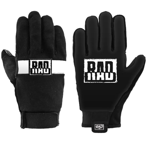 Rad Generic Black Mens Snowboard Gloves [Size: Small]