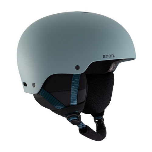 Anon Raider 3 Gray Mens 2020 Snowboard Helmet [Size: X-Large]