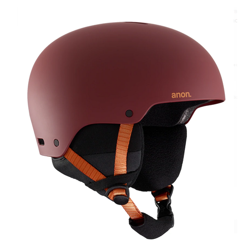 Anon Raider 3 DOA Red Mens 2020 Snowboard Helmet [Size: X-Large]