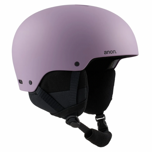 Anon Raider 3 Purple Snowboard Ski Helmet [Size: Small]