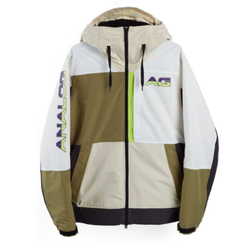 analog snowboard jacket