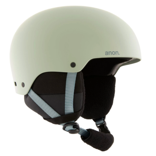 Anon Raider 3 Sterling Mens 2021 Snowboard Helmet [Size: Small]