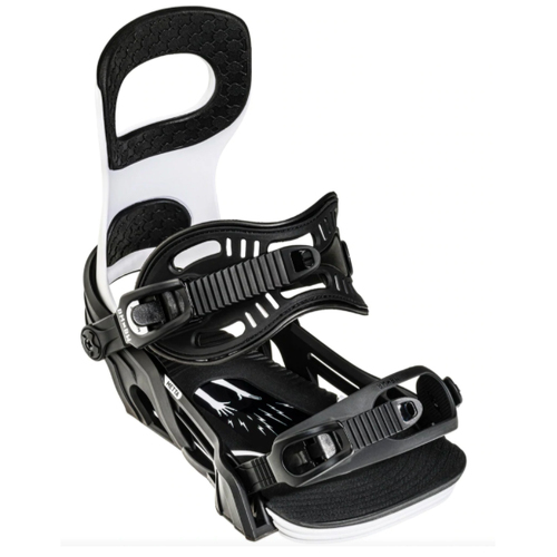 Bent Metal Metta White Womens 2022 Snowboard Bindings