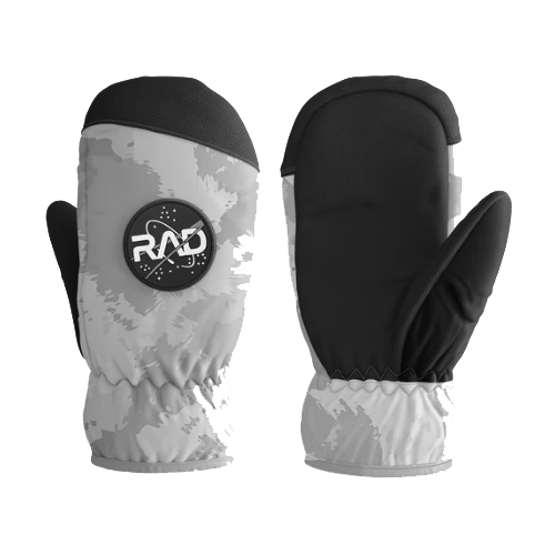 Rad Space Storm Junior Snowboard Mitts [Size: Medium]