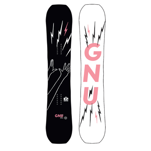 GNU Gloss Womens 2022 Snowboard [Size: 144cm]