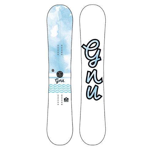 GNU B-Nice Womens 2022 Snowboard [Size:142cm]