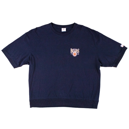 NFL Chicago Bears Mens Short Sleeve Sweat Shirt Used Vintage