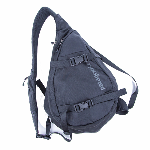 Patagonia Black Shoulder Bag Used Vintage