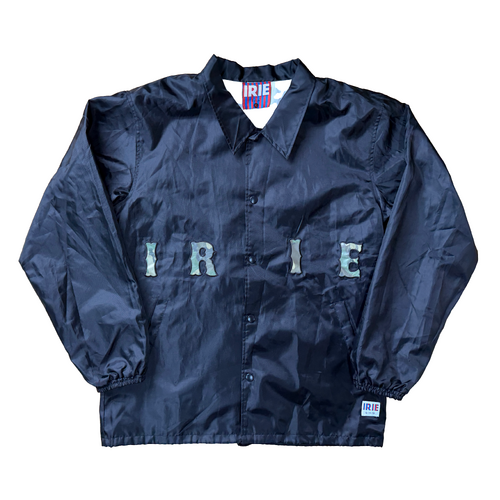 IRIE Store Tokyo Japan Black Spray Jacket Used Vintage