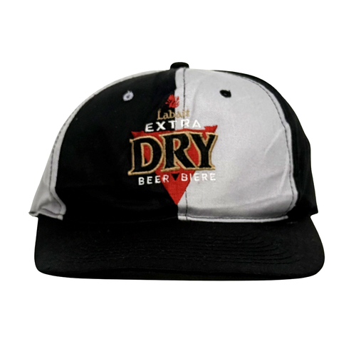 Labait Extra Dry Beer Snapback Cap Hat Used Vintage
