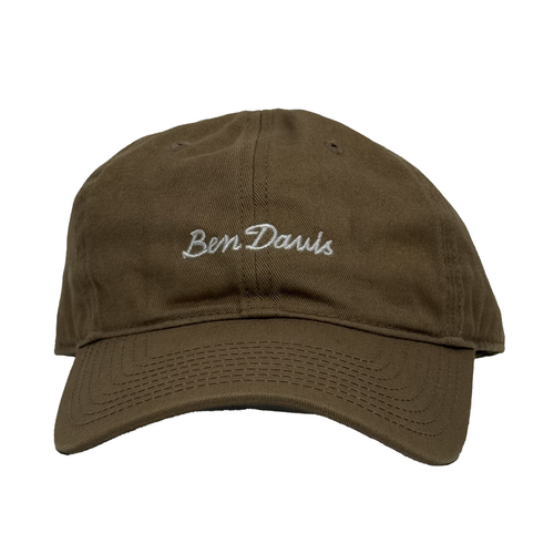 Ben Davis Brown Dad Cap Hat Used Vintage