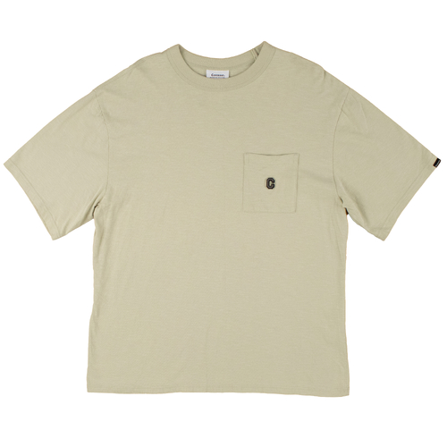 Covernat Mens Large Light Olive T-Shirt Rare Used Vintage