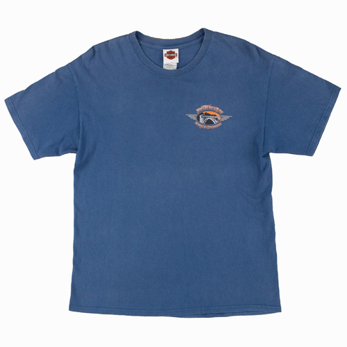 Harley Davidson Monteray Bay Large T-Shirt Used Vintage