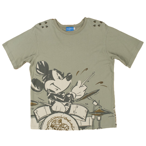 Tokyo Disney Mickey Mouse Mens T-Shirt Rare Used Vintage