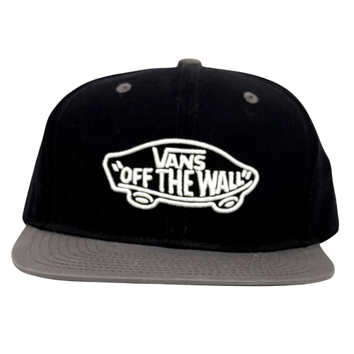 Vans Flat Snapback Cap Hat Used Vintage