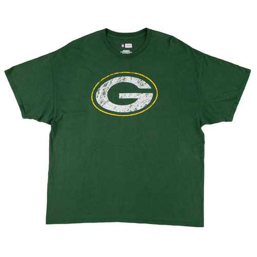NFL Green Bay Packers Mens T-Shirt Used Vintage