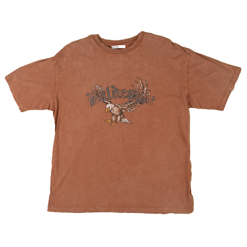 Rage Blue Bald Eagle T-Shirt Used Vintage