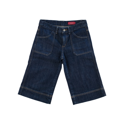 Hush Hush Denim Shorts Womens Small 28" Used Vintage