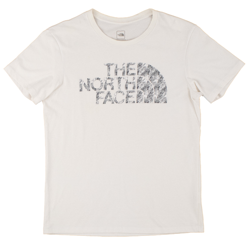 The North Face White Large T-Shirt Used Vintage