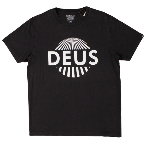 Deus Ex Machina Black XL T-Shirt Used Vintage