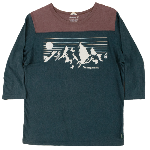 Gohemp Nasngwam Large Mens T-Shirt Used Vintage