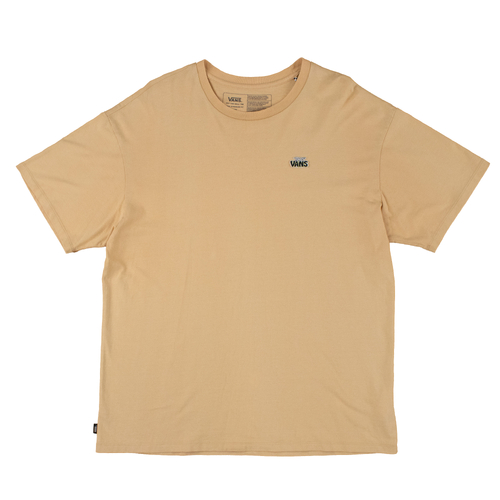 Vans Oversize Embroidered Logo Tan Mens T-Shirt Used Vintage