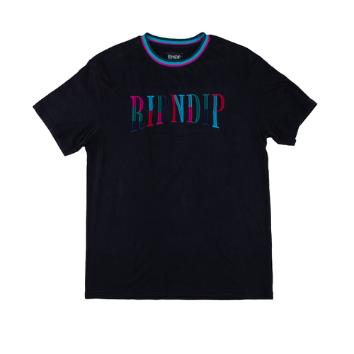 Rip n Dip Black Medium T-Shirt Used Vintage
