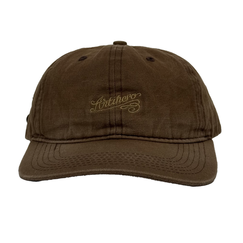 Anti Hero Brown Dad Cap Hat Used Vintage