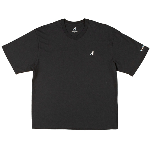 Kangol Black XL T-Shirt Used Vintage