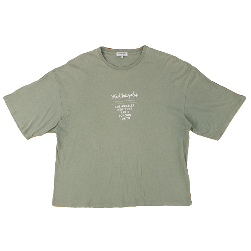 Mark Gonzales Oversized Unisex Large T-Shirt Used Vintage