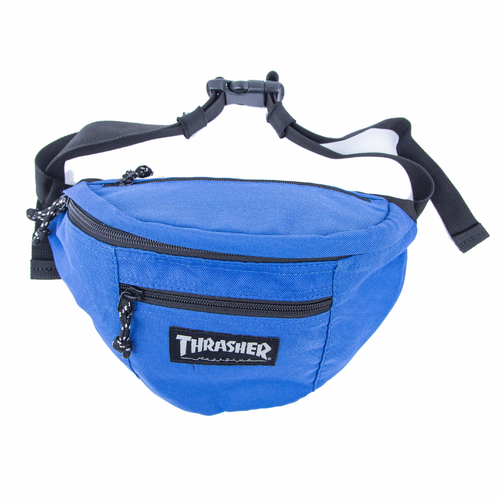 Thrasher Blue Satchel Bum Bag Used Vintage
