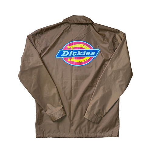 Dickies Brown Small Coaches Jacket Used Vintage