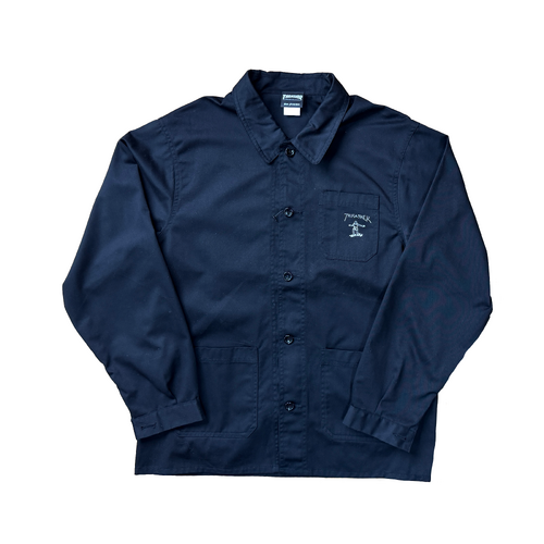 Thrasher Black Large Jacket Used Vintage