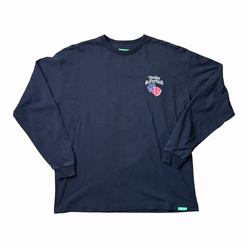 Refurbish Medium Long Sleeve T-Shirt Used Vintage