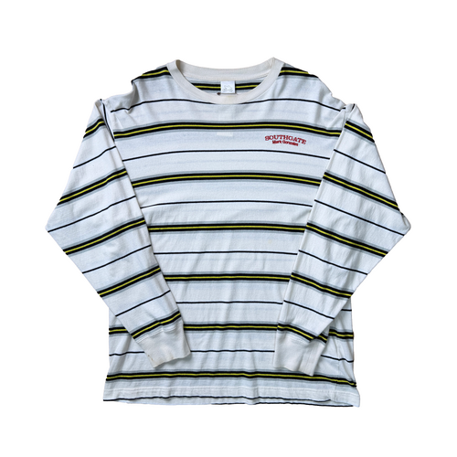 Mark Gonzales Southgate Long Sleeve T-Shirt Used Vintage