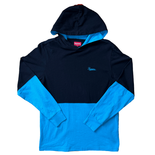 Supreme Hooded Longsleeve T-Shirt Used Vintage