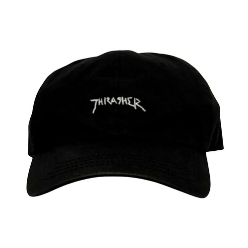 Thrasher Skateboard Magazine Strapback Cap Hat Used Vintage