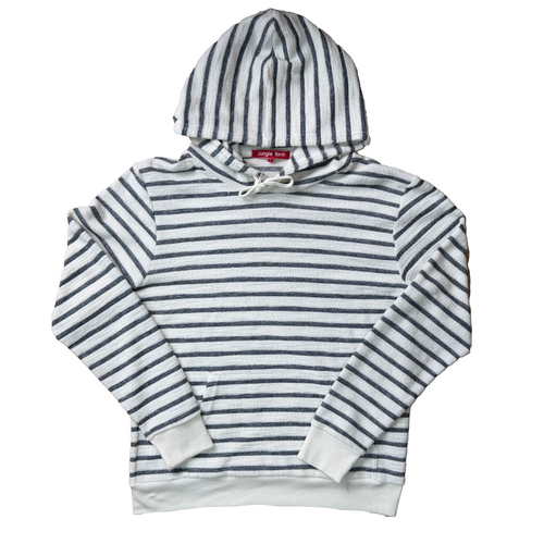 Junglestorm Striped Hoody Used Vintage