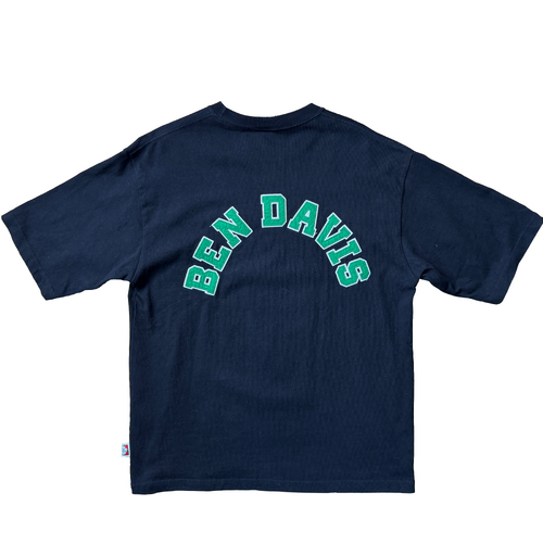 Ben Davis San Fran Box Fit Black Mens T-Shirt Used Vintage