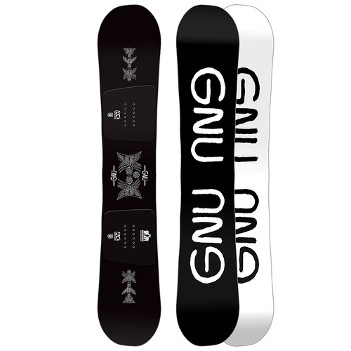 GNU Riders Choice Mens 2024 Snowboard [Size: 158cm Wide]