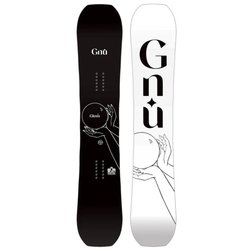 GNU Gloss Womens 2024 Snowboard [Size: 140cm]