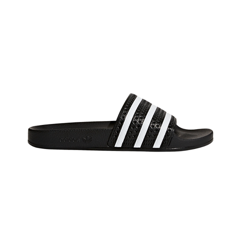 Adidas Adilette Black White Black Unisex Slides [Size: 6]