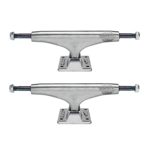 Thunder Titanium Lights Polished Skateboard Trucks
