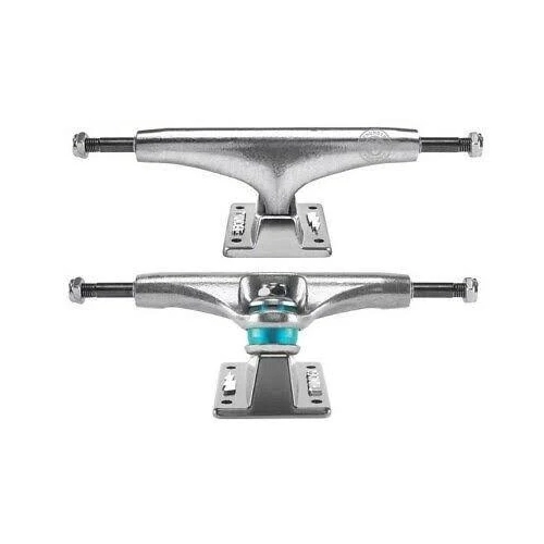Thunder Hollow Lights Polished Silver Skateboard Trucks