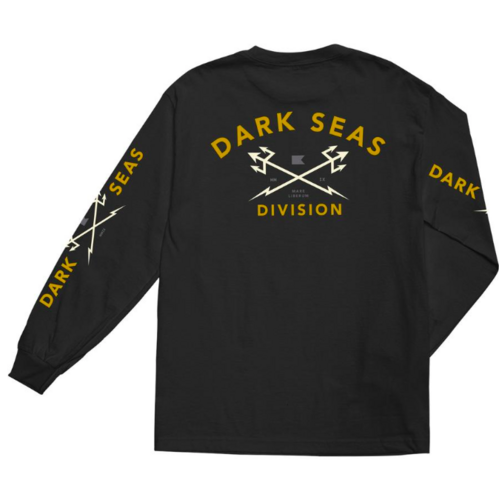 Dark Seas Headmaster Black Mens Long Sleeve T-Shirt [Size: Small]