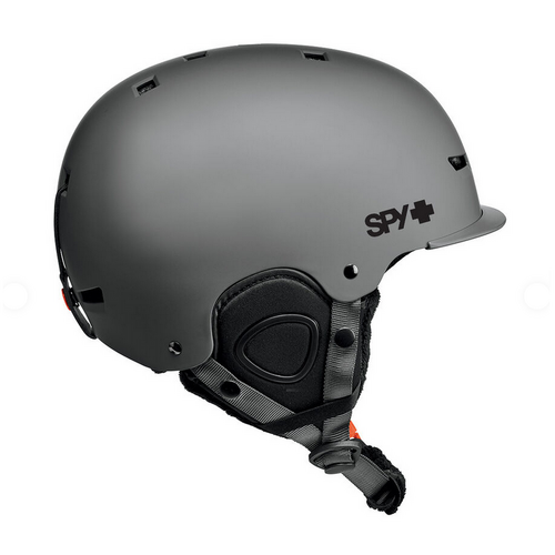 Spy Galactic Mips Matte Gray Spy For Life Unisex Snowboard Ski Helmet [Size: Small]