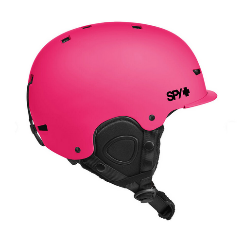 Spy Galactic Mips Matte Neon Pink Unisex Snowboard Ski Helmet [Size: Small]